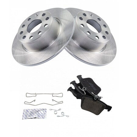 Pronto Rear Brake Rotor, Br901772 BR901772